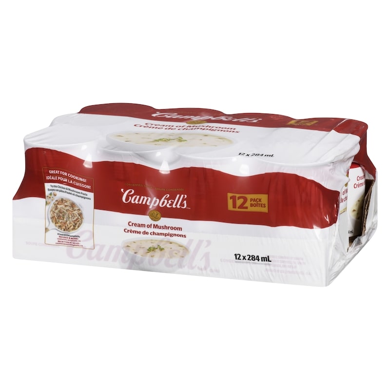 Cream of Mushroom Soup, Club Pack
