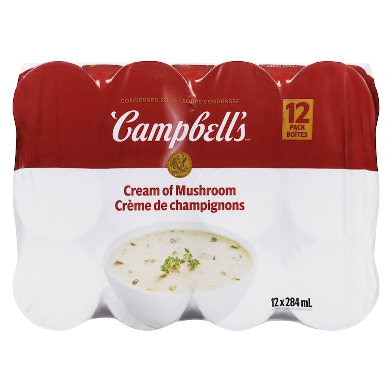 Cream of Mushroom Soup, Club Pack