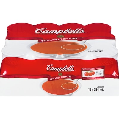 Campbell's Tomato Soup 12x284.0 ml, $0.50/100ml