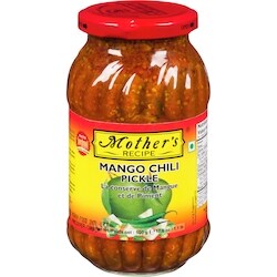 Mother Chilis et mangues marinés 500 g, 0,80 $/100g