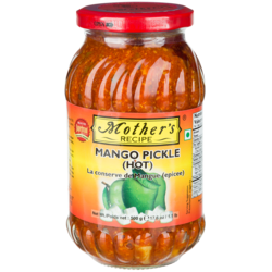 Mother Mango Pickle, Hot 500 g, $0.70/100g