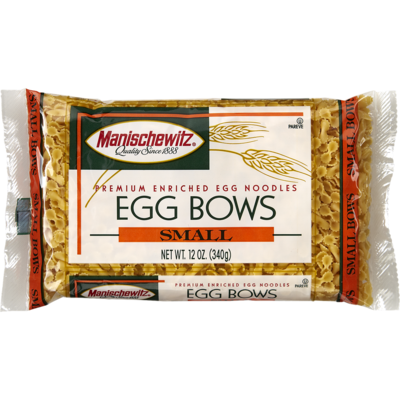 Manischewitz Egg Bows, Small 340 g, $2.06/100g