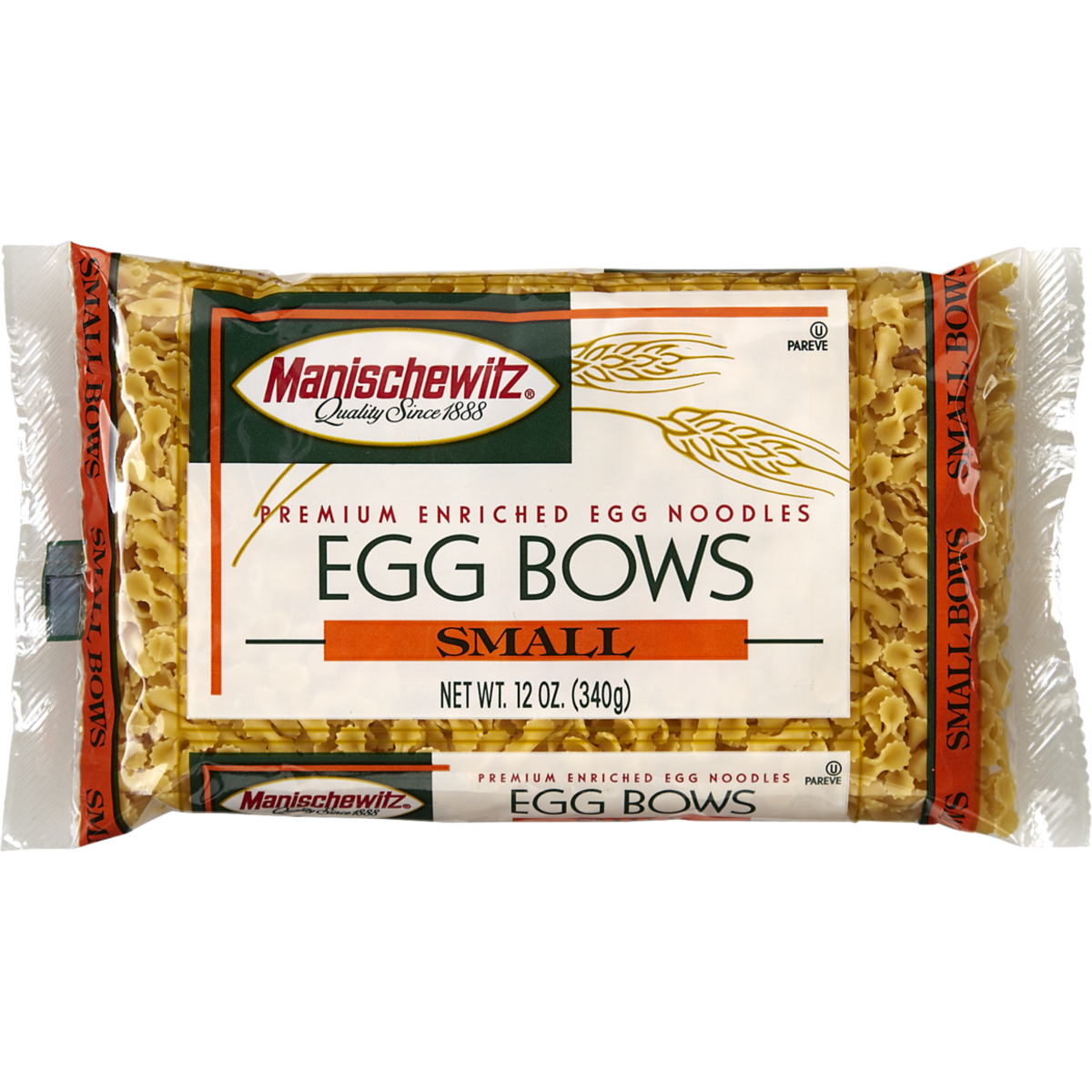 Manischewitz Petites farfalles aux œufs 340 g, 2,20 $/100g