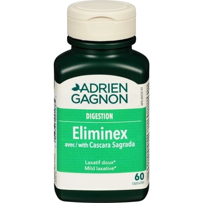 Adrien Gagnon Capsules Cascara Sagrada 60 ea, $0.28/1ea