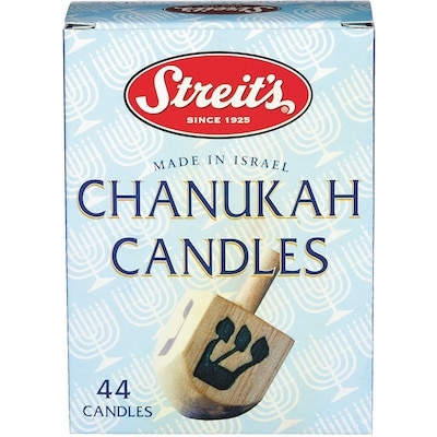Streit's Candle 44x1.0 ea, $0.05/1ea