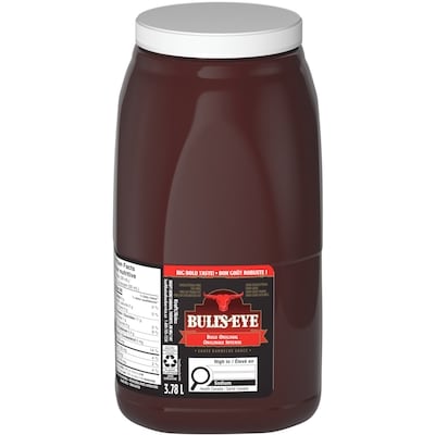 Kraft Bold Original BBQ Sauce 3.78 l, $0.63/100ml