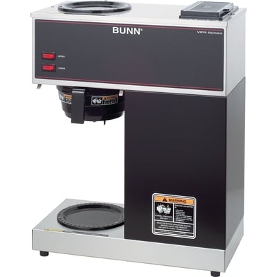 Bunn Commercial 12-Cup Pour-Over Coffee Brewer with Two Warmers 1 ea, $514.99/1ea