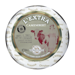 Agropur Signature L'Extra Camembert Cheese - 170 g | No Frills Online