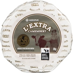 Agropur Signature Fromage camembert L'Extra 170 g, 5,58 $/100g