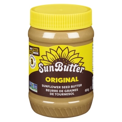 Sunbutter Original       454 g, $1.72/100g