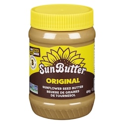 Sunbutter Tartinade Sunbutter Original 454 g, 1,98 $/100g