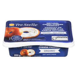 Tre Stelle Tre Stelle Organic Cream Cheese Spread - 200 g | Zehrs