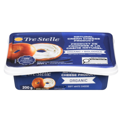 Tre Stelle Tre Stelle Organic Cream Cheese Spread 200 g, $2.50/100g