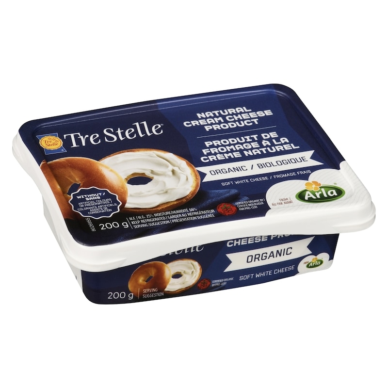 Tre Stelle Organic Cream Cheese Spread