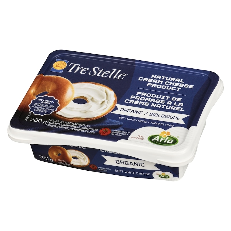 Tre Stelle Organic Cream Cheese Spread