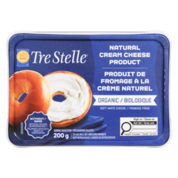 CELESTELLE クリーム 50g Tre Stelle Tre Stelle Organic Cream Cheese Spread - 200 g | Zehrs