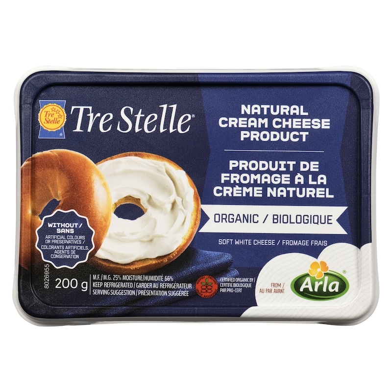 Tre Stelle Organic Cream Cheese Spread