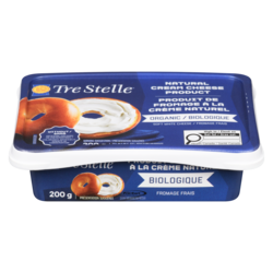 Tre Stelle Tre Stelle Tartinade au fromage à la crème biologique 200 g, 1,75 $/100g