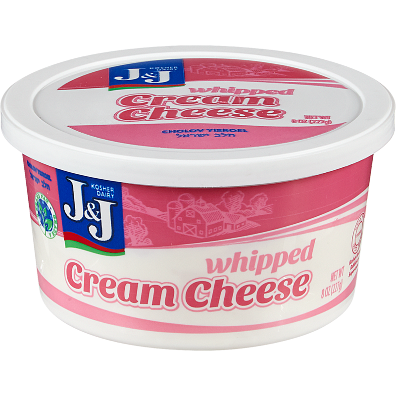 Kosher Cream Cheese, Whipped