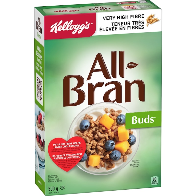 All Bran All-Bran Buds Cereal