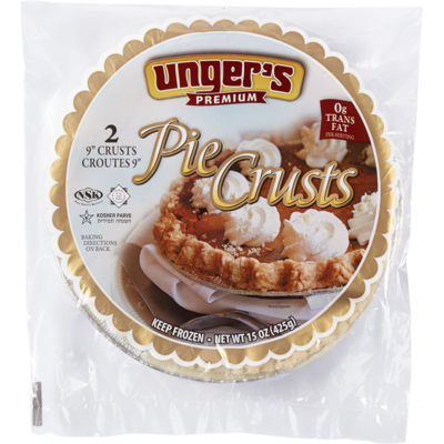 Unger Frozen Pie Shells, 9" 420 g, $2.85/100g