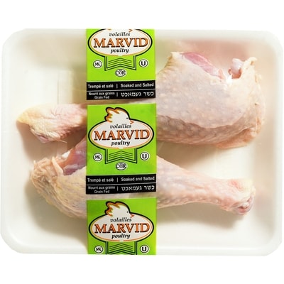 Volaille Marvid Pilons De Dinde Casher 12,10 $/1kg 5,49 $/1lb