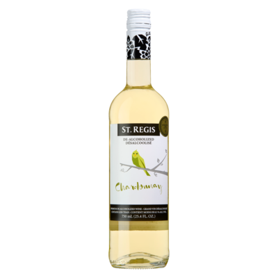 St. Regis White Chardonnay Dealcoholized Wine 750 ml, $1.07/100ml