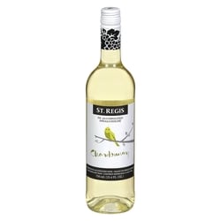 White Chardonnay Dealcoholized Wine
