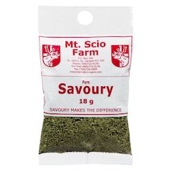 Mt Scio Mt. Scio Farm Pure Savoury Spices 18 g, $18.28/100g