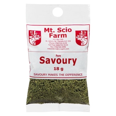 Mt Scio Mt. Scio Farm Pure Savoury Spices 18 g, $18.28/100g