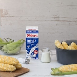 milk♪ Neilson 2% Partly Skimmed Milk - Sac (4L) | T&T Supermarket