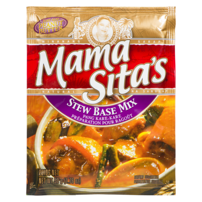 Mama Sita’s Préparation de base pour ragoût 50 g, 3,58 $/100g