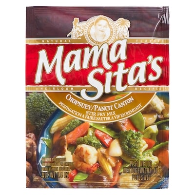 Mama Sita’s Mélange Stir Fry/Chopseuy 40 g, 4,48 $/100g