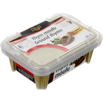 Dion Thym Dion, moulu 28 g, 9,61 $/100g