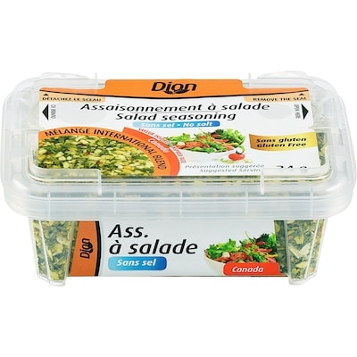 Dion Salad Seasoning 34 g, $14.09/100g