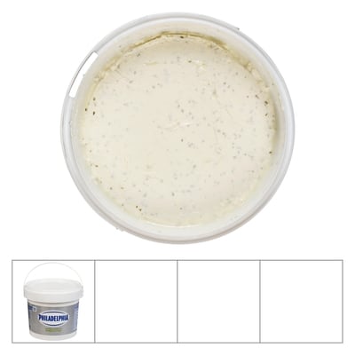 Philadelphia Fromage À La Crème Herbes Et Ail (1 X 1, 5 Kg) 1.5 kg, 1,93 $/100g