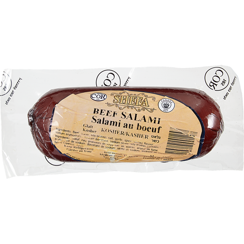 Kosher Beef Midget Salami