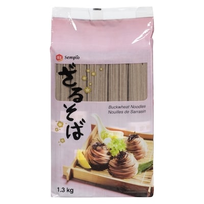Sempio Nouilles de sarrasin 1.3 kg, 0,61 $/100g