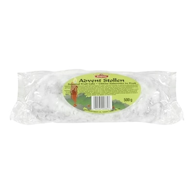 Dimpflmeier Advent Stollen German Style Christmas Cake 500 g, $1.00/100g