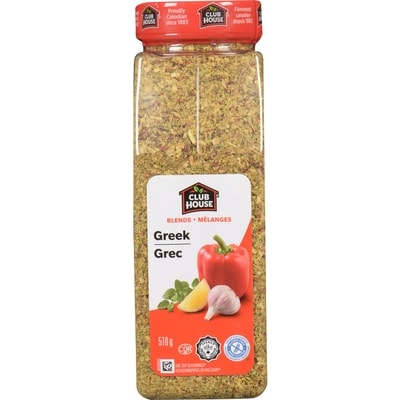 Club House Greek One Step Seasoning 510 g, $3.53/100g