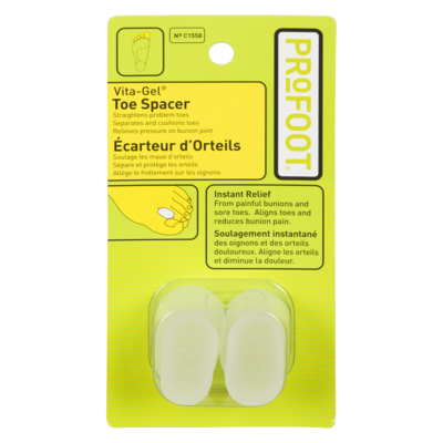 Profoot Séparateurs d’orteils Vita-Gel 1 ea, 9,99 $/1ch