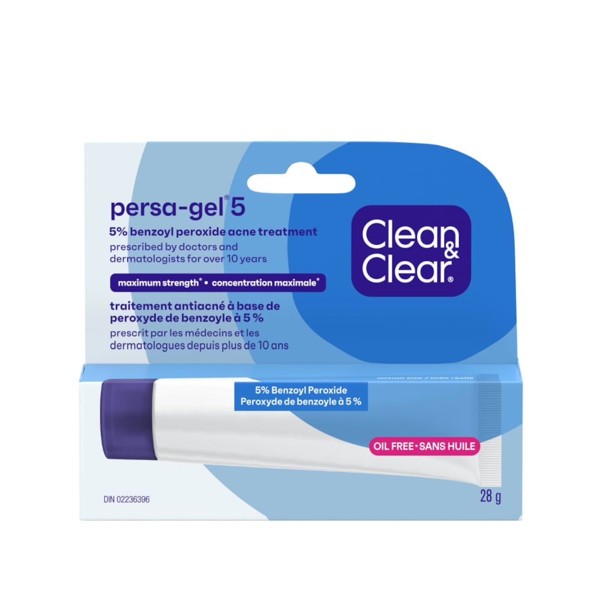 Clean & Clear Persa-Gel 5 28 g, $35.68/100g