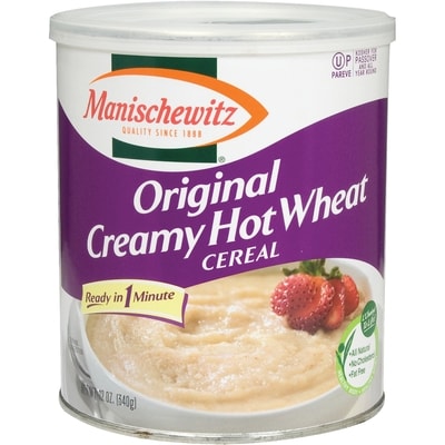 Manischewitz Céréales de blé chaudes et crémeuses, originales 340 g, 2,94 $/100g