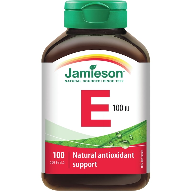 Vitamin E 100 IU/67 mg AT
