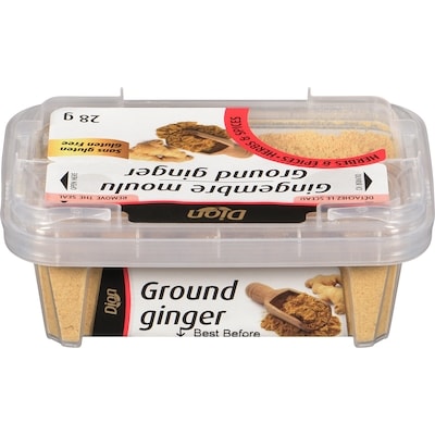 Dion Ground Ginger 28 g, $11.75/100g