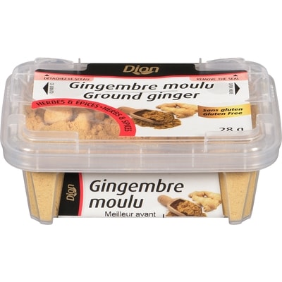 Dion Gingembre moulu 28 g, 8,93 $/100g