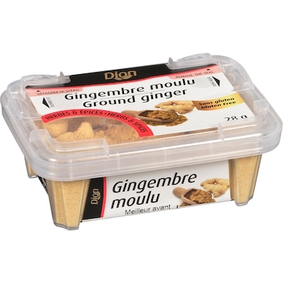 Gingembre moulu