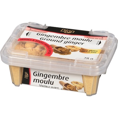 Gingembre moulu