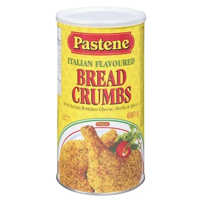 Pastene Italian Flavoured Bread Crumbs 680 g, $0.81/100g