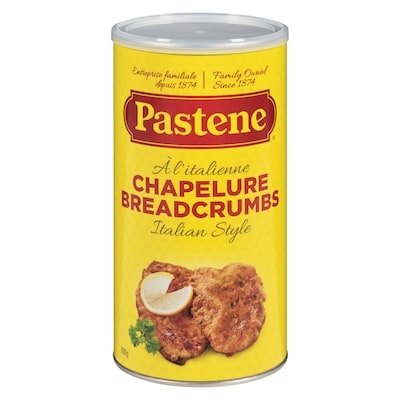 Pastene Chapelure assaisonnée à l’italienne 680 g, 0,93 $/100g